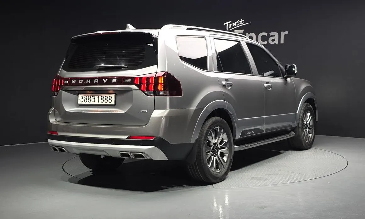 Kia Mohave 2023 из KR, фото 2