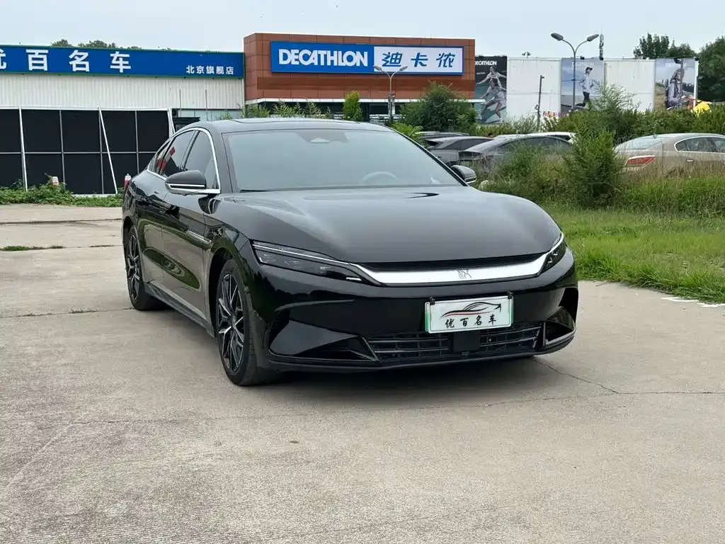BYD Han — фото 10
