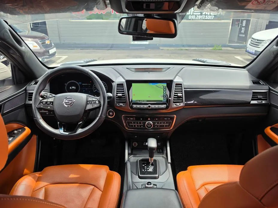 KG Mobility (Ssangyong) Rexton — фото 6