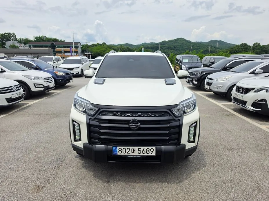 KG Mobility (Ssangyong) Rexton — фото 4