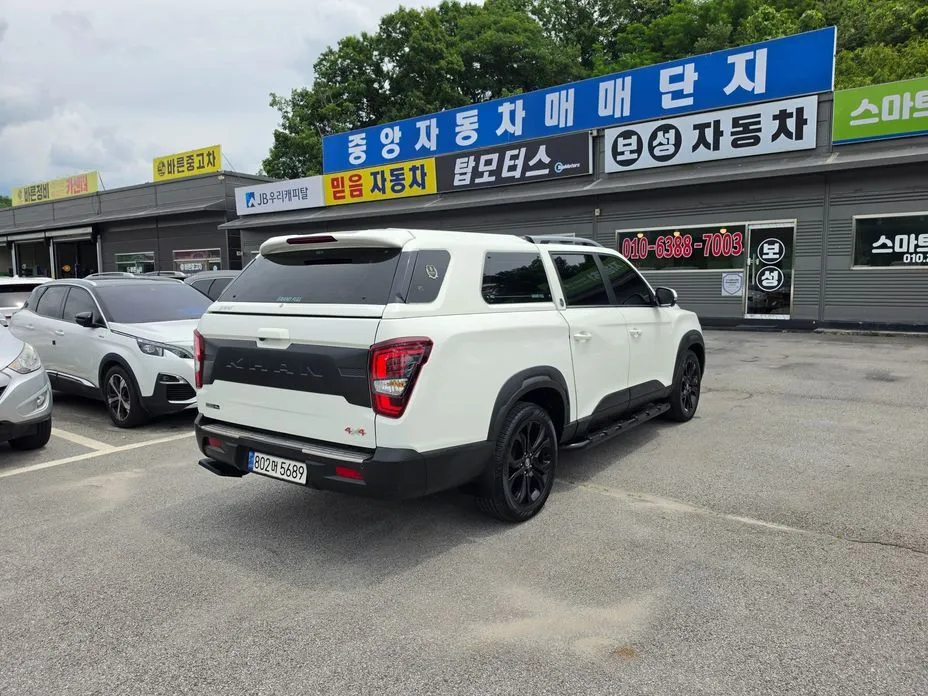 KG Mobility (Ssangyong) Rexton — фото 7
