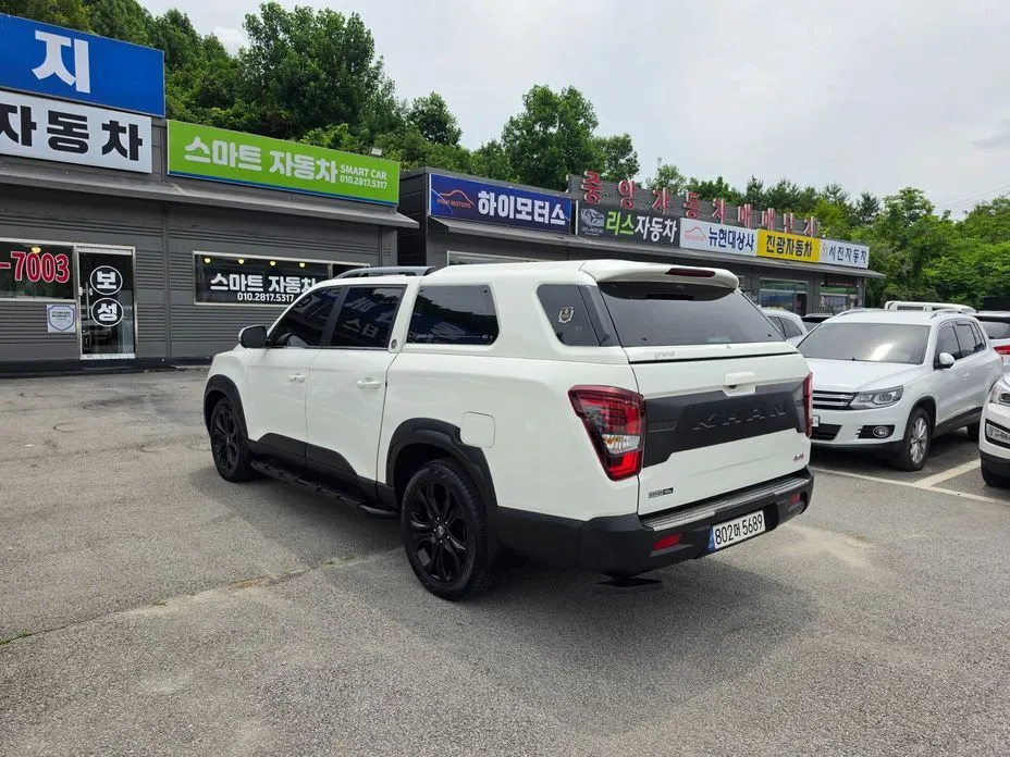 KG Mobility (Ssangyong) Rexton — фото 10