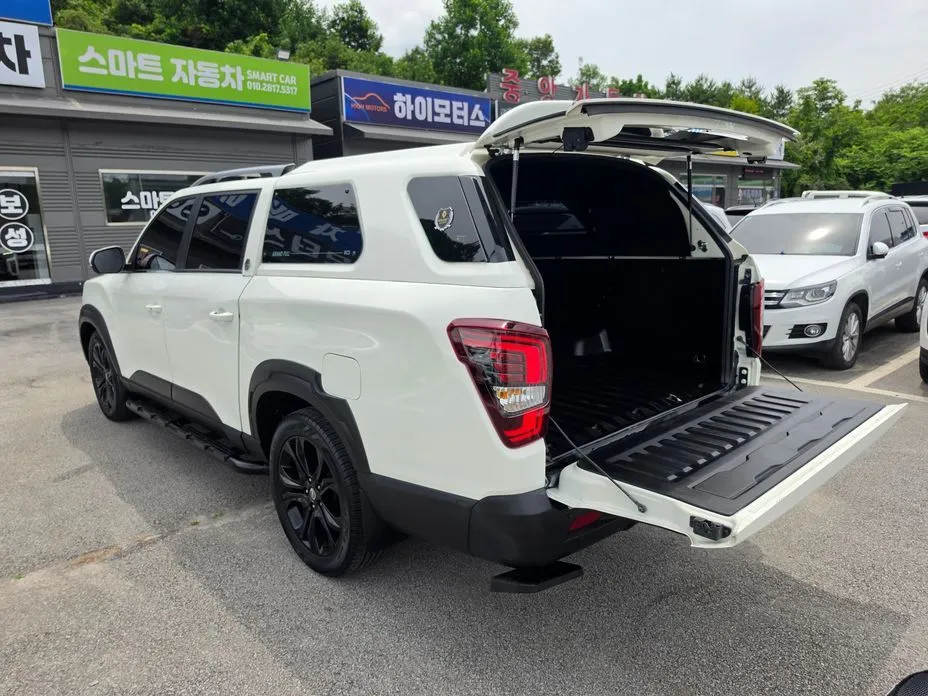 KG Mobility (Ssangyong) Rexton — фото 9