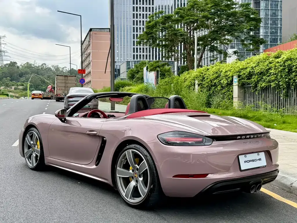 Porsche 718 — фото 5