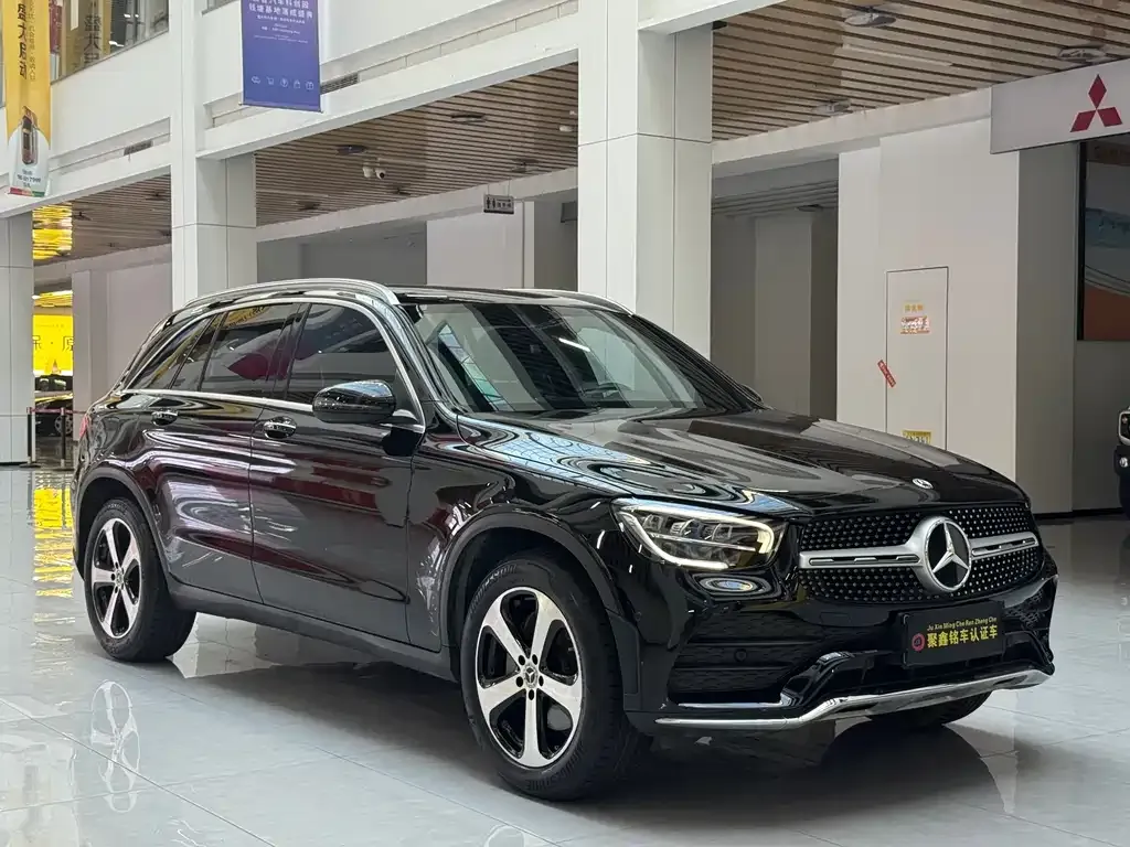 Mercedes-Benz GLC — фото 9