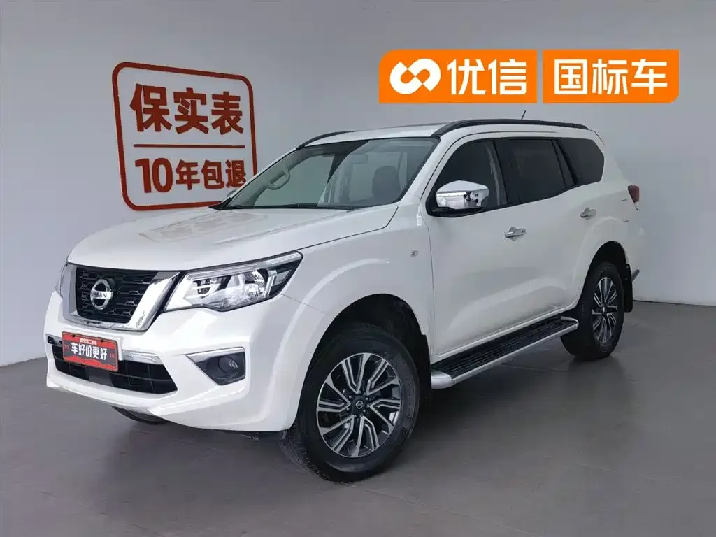 Nissan Terra — фото 1
