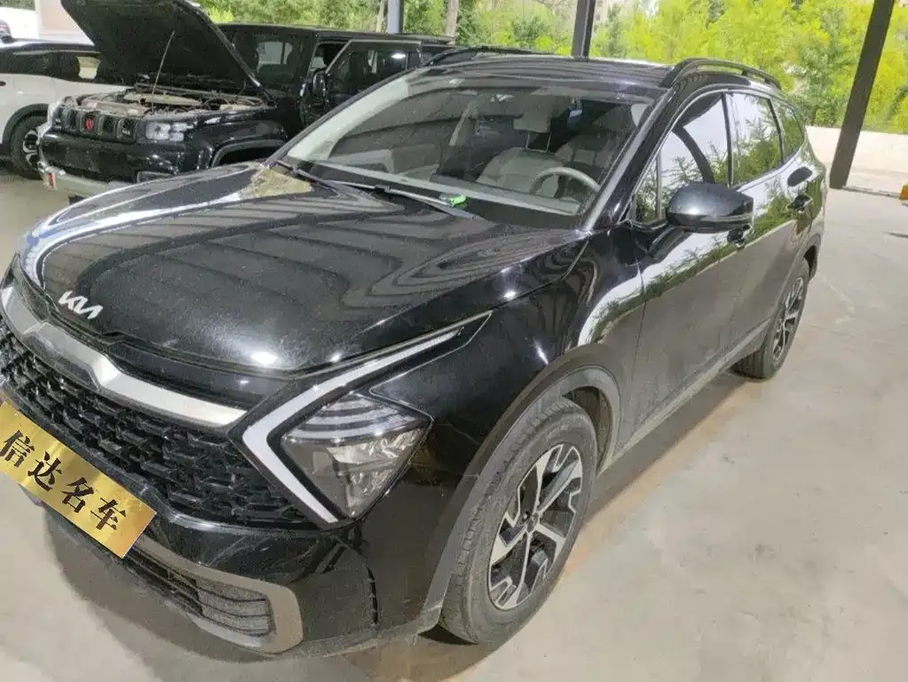 Kia Sportage — фото 1