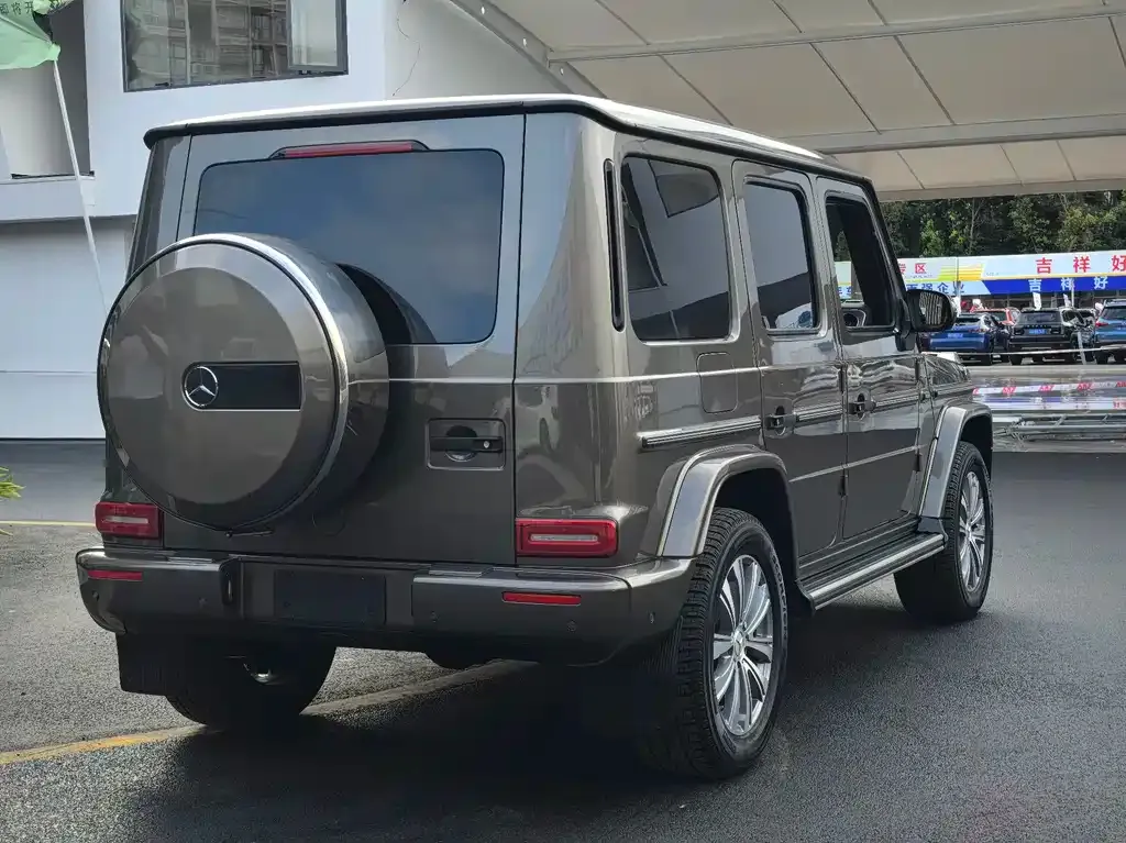 Mercedes-Benz G-Class 2021 из CN, фото 2