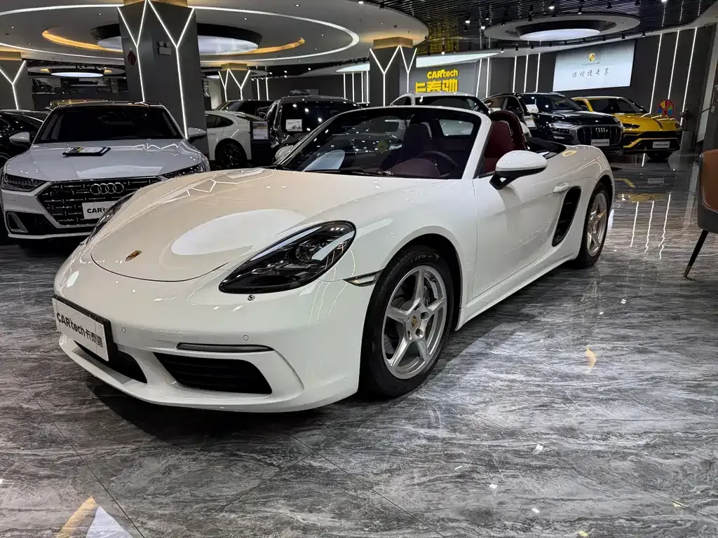 Porsche 718 — фото 1
