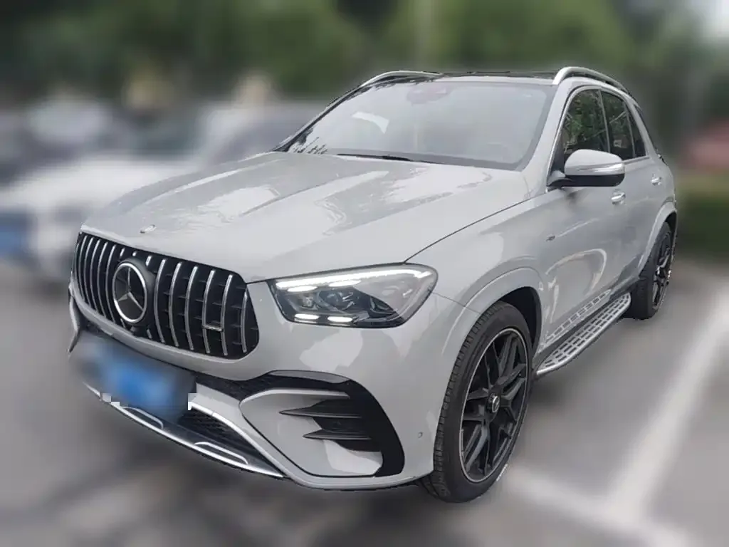 Mercedes-Benz GLE AMG — фото 1