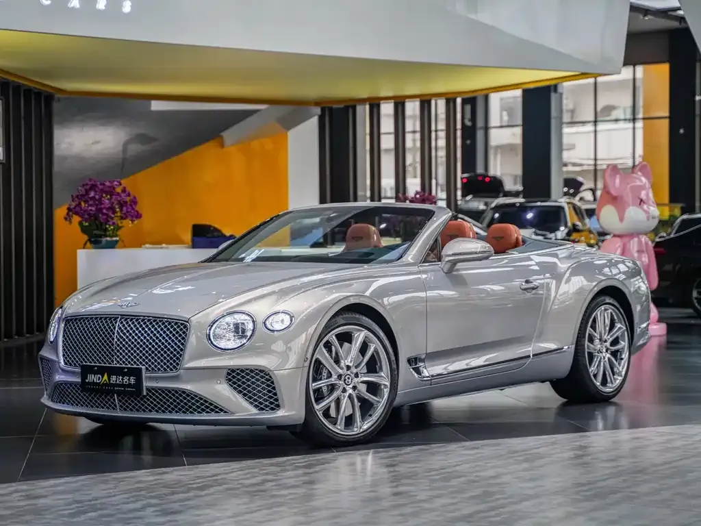 Bentley Continental — фото 3