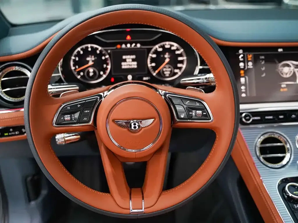 Bentley Continental — фото 8