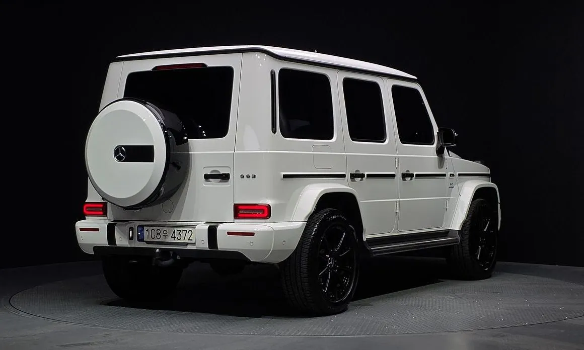 Mercedes-Benz G-Class — фото 2