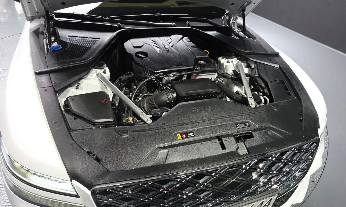 Genesis G80 — фото 10