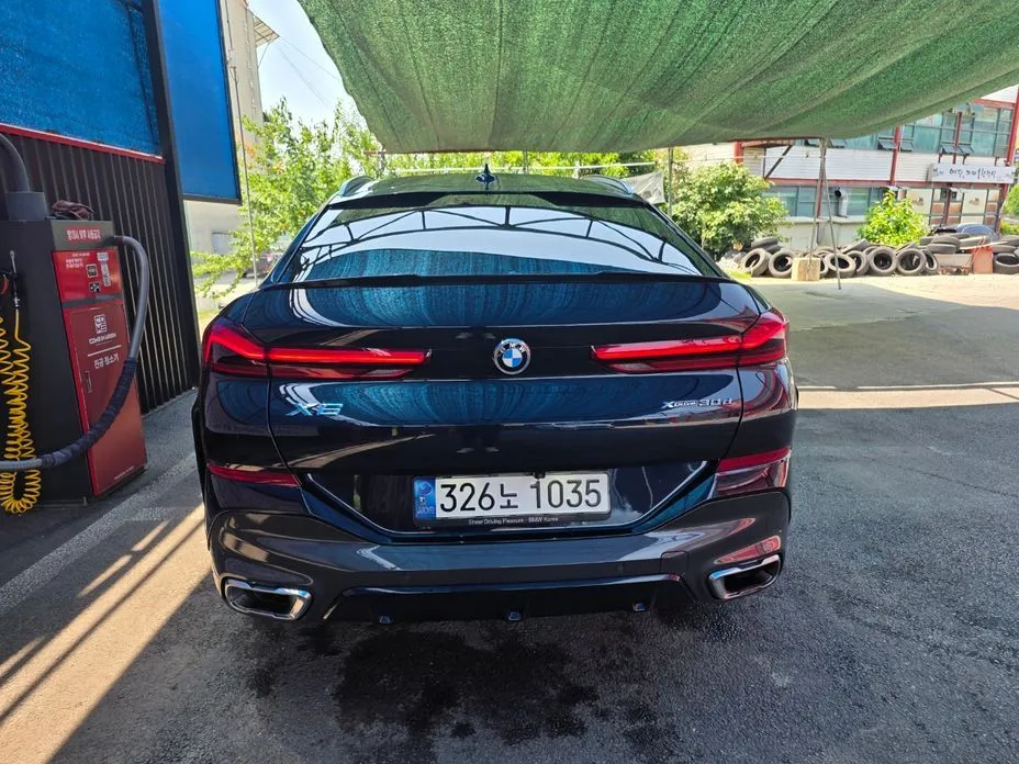 BMW X6 2022 из KR, фото 5
