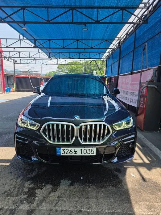 BMW X6 2022 из KR, фото 2