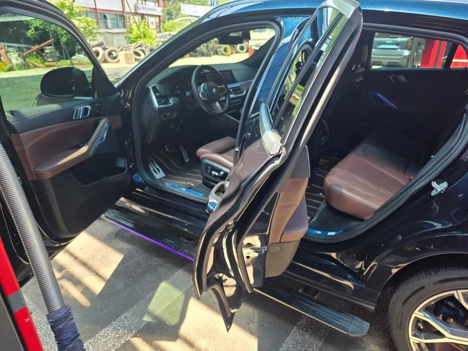 BMW X6 2022 из KR, фото 4