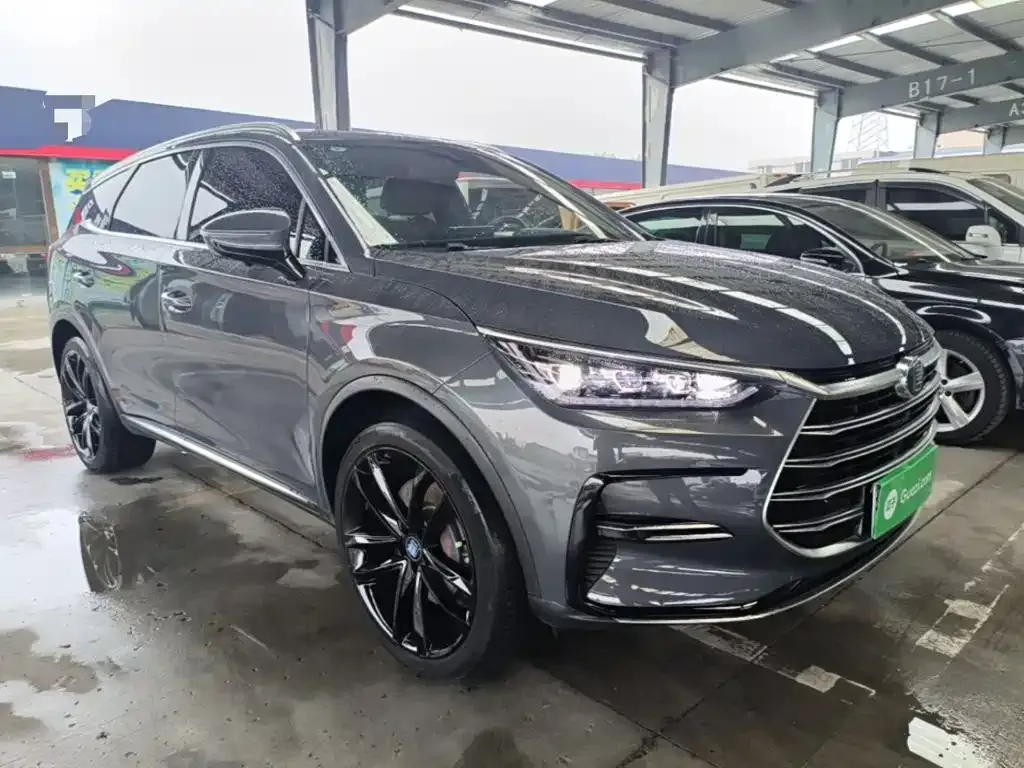 BYD Tang New Energy — фото 10