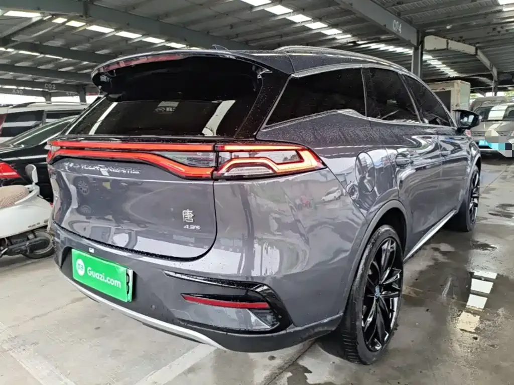 BYD Tang New Energy — фото 8