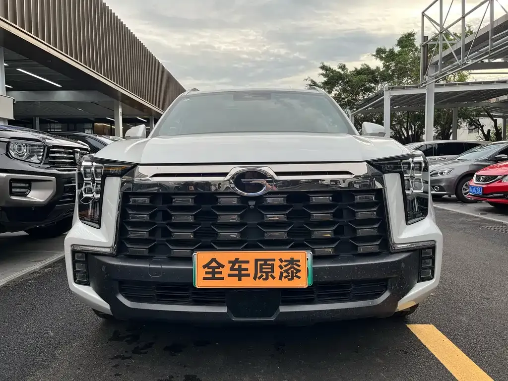GAC Motor Trumpchi ES9 — фото 1