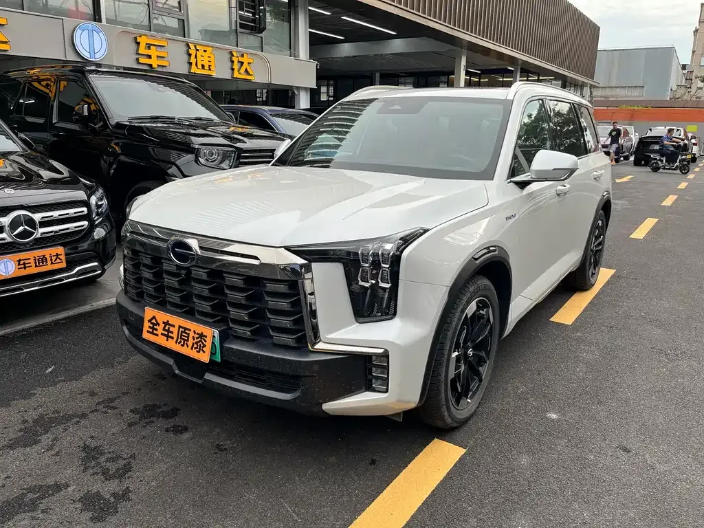 GAC Motor Trumpchi ES9 — фото 4