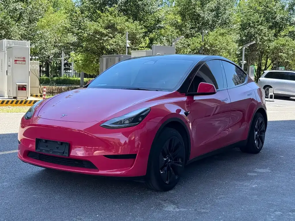 Tesla Model Y — фото 1
