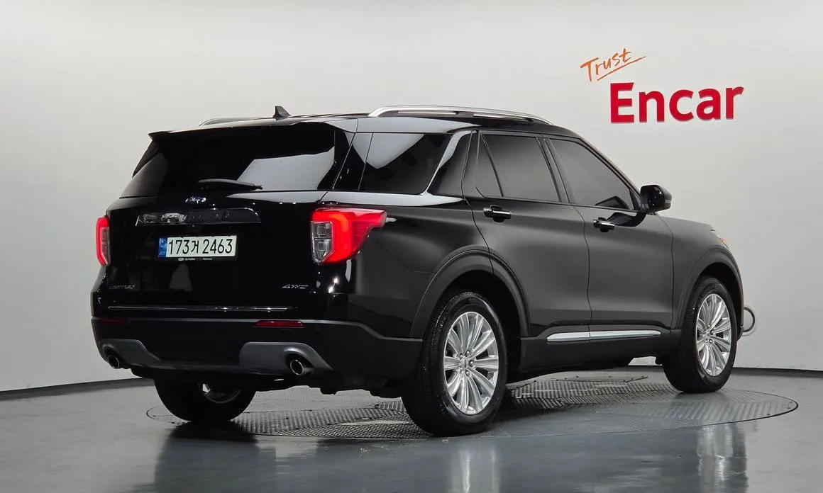 Ford Explorer 2021 из KR, фото 5