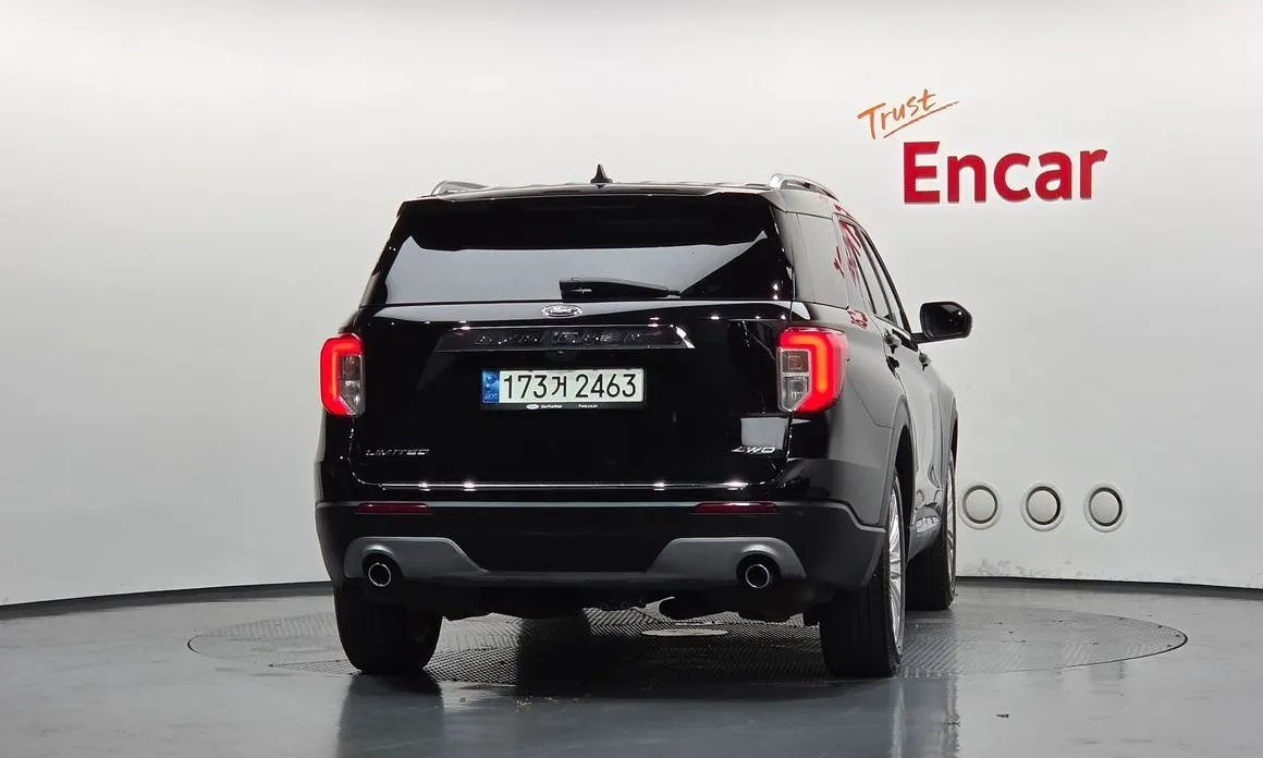 Ford Explorer 2021 из KR, фото 3