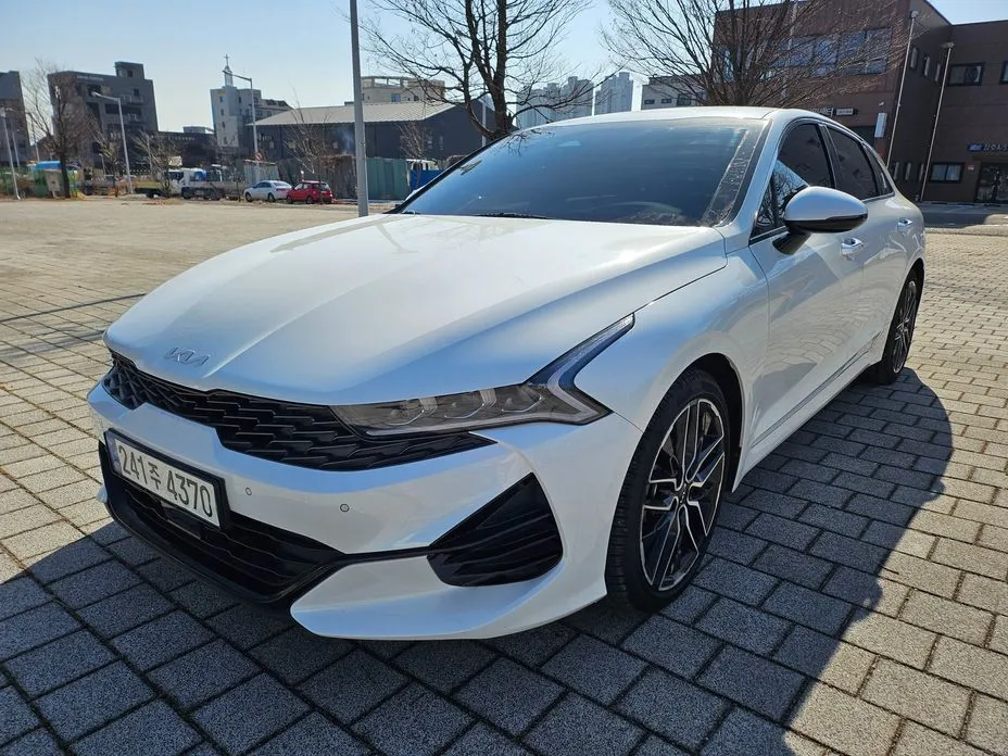 Kia K5 2023 из KR, фото 6