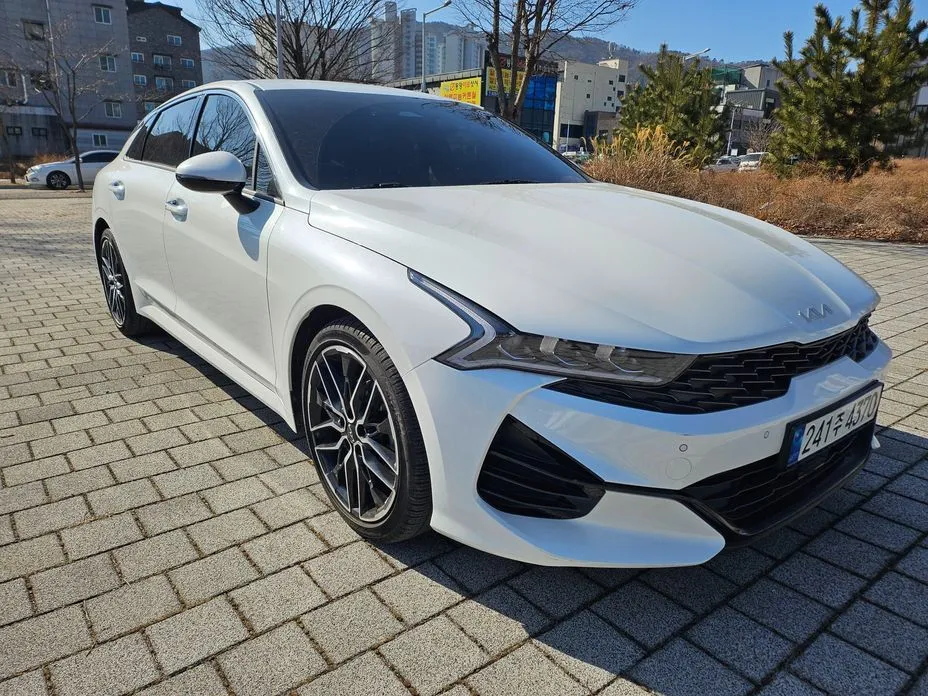 Kia K5 2023 из KR, фото 9