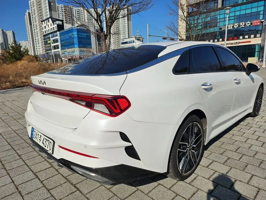 Kia K5 2023 из KR, фото 7