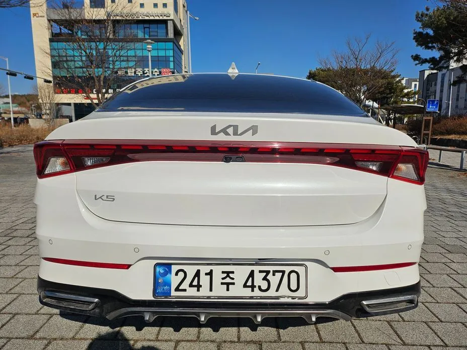 Kia K5 2023 из KR, фото 4