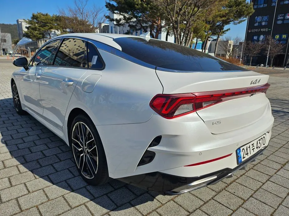 Kia K5 2023 из KR, фото 5