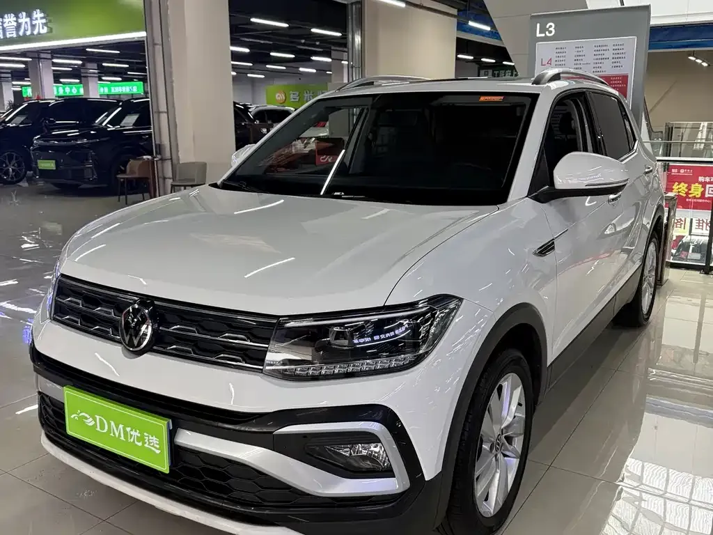 Volkswagen T-Cross 2021 из CN, фото 10