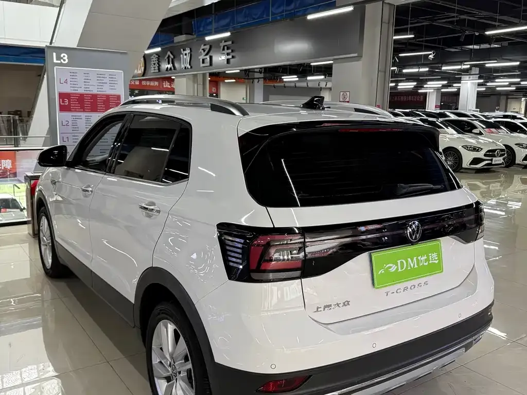 Volkswagen T-Cross 2021 из CN, фото 4