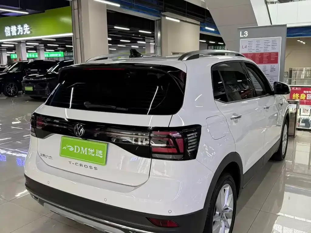 Volkswagen T-Cross 2021 из CN, фото 8