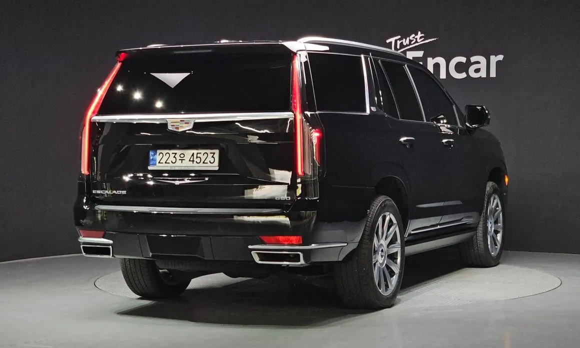 Cadillac Escalade 2022 из KR, фото 5