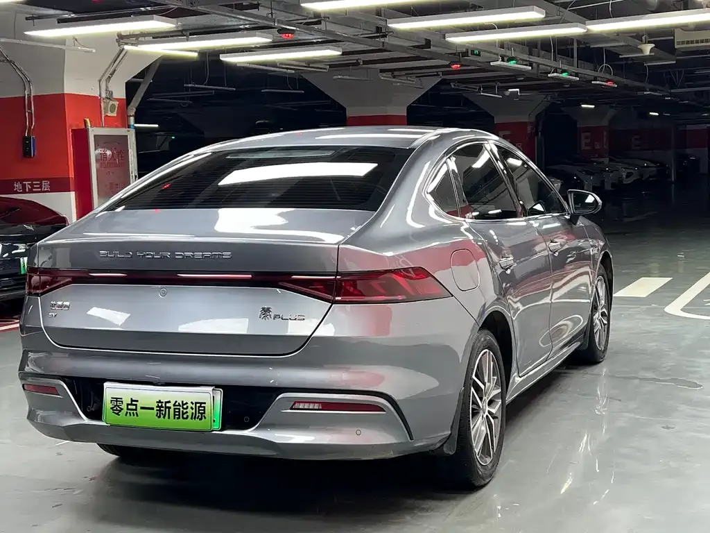 BYD Qin PLUS 2022 из CN, фото 3