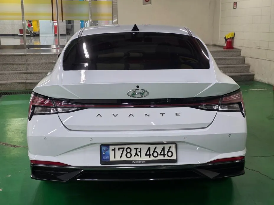 Hyundai AVANTE — фото 5
