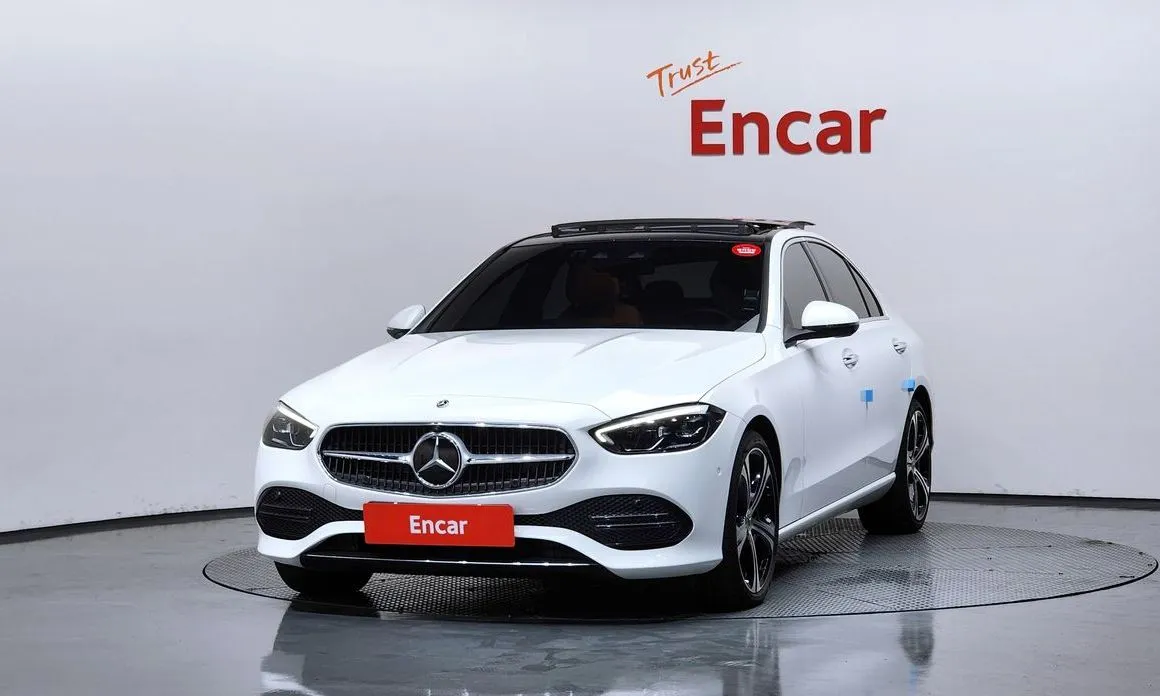 Mercedes-Benz C-Class 2023 из KR, фото 3