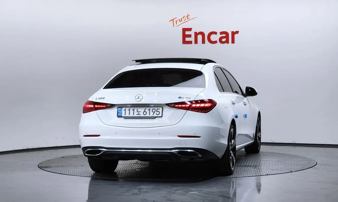 Mercedes-Benz C-Class 2023 из KR, фото 9