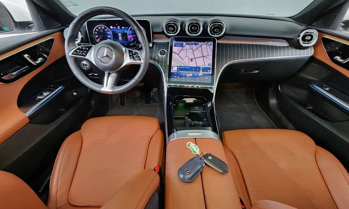 Mercedes-Benz C-Class 2023 из KR, фото 7