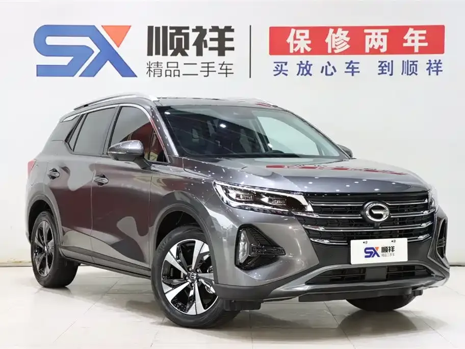 GAC Motor Trumpchi GS4 — фото 7