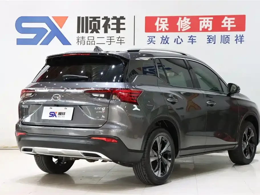 GAC Motor Trumpchi GS4 — фото 8