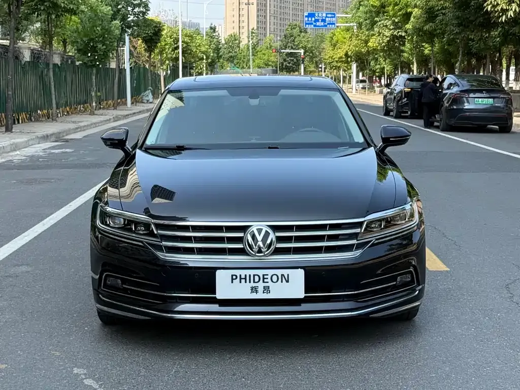 Volkswagen Phideon — фото 8