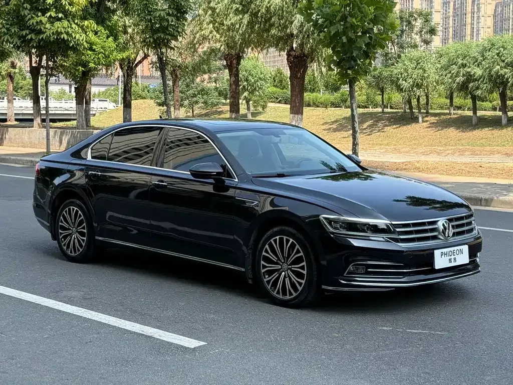 Volkswagen Phideon — фото 9