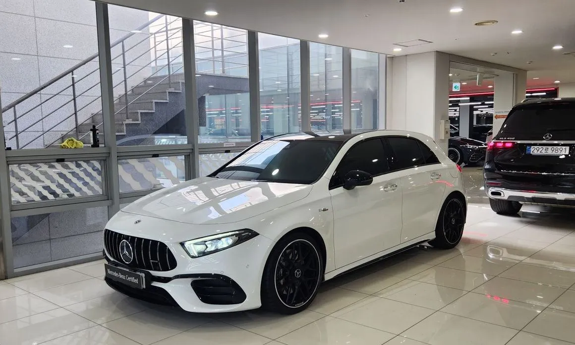 Mercedes-Benz A-Class — фото 1