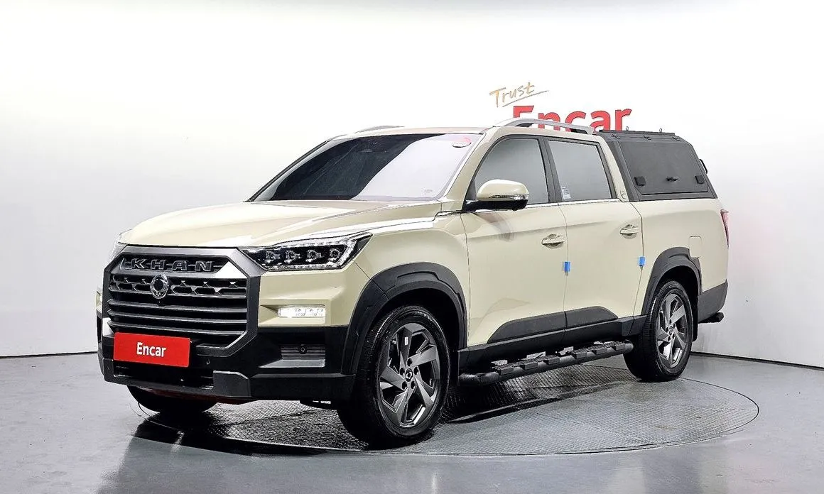 KG Mobility (Ssangyong) Rexton — фото 1