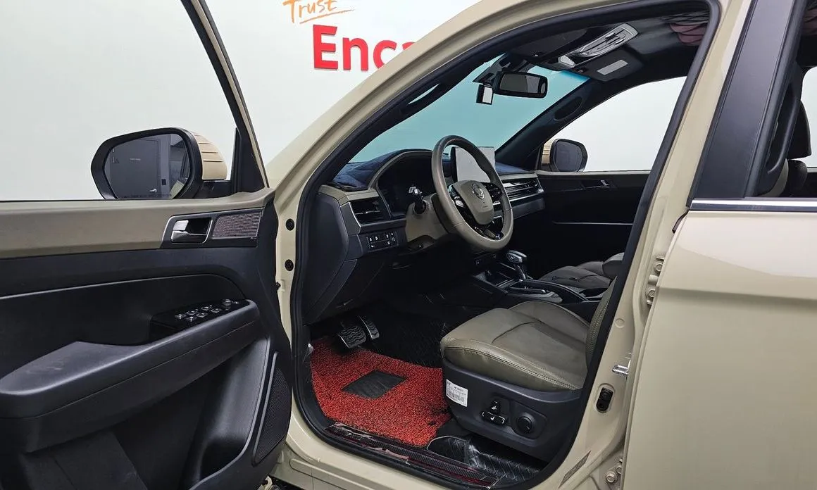 KG Mobility (Ssangyong) Rexton — фото 4