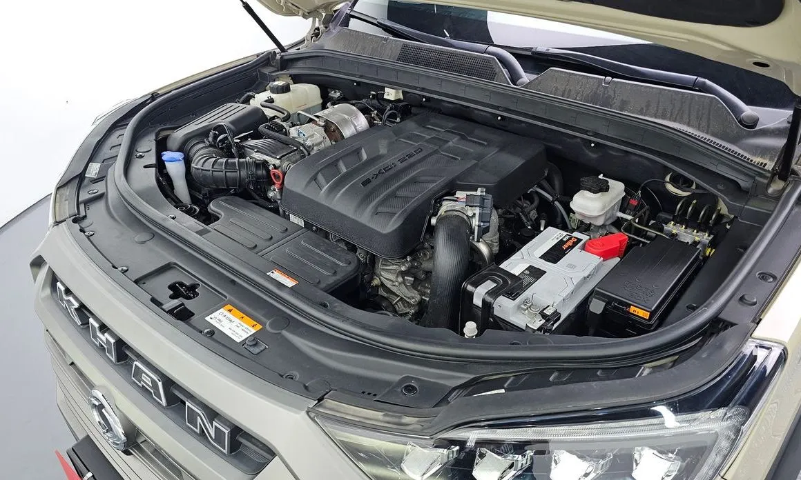 KG Mobility (Ssangyong) Rexton — фото 9